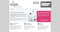 Desktop Screenshot of e-dpo.com